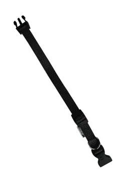 Obojek nylon Club C 56cmx20mm černý Fp