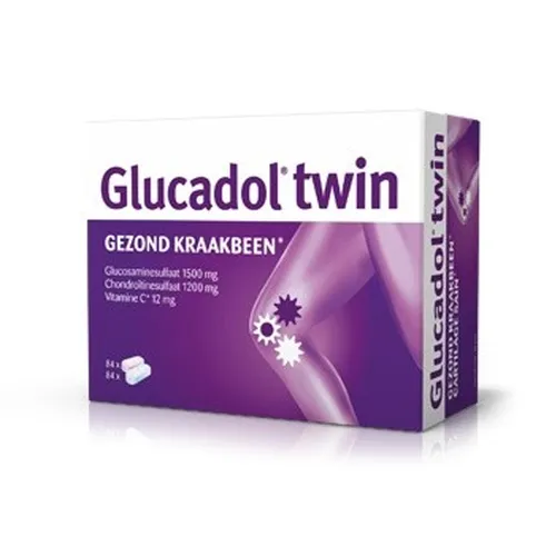 Glucadol Twin 2x84 Tabletten