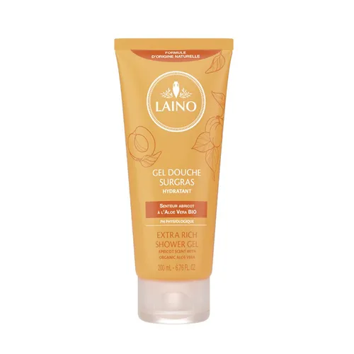 Laino Overvette Hydraterende Douchegel Aloë Vera/ Abrikoos 200ml