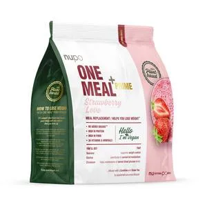 Nupo One Meal +Prime Vegan Strawberry Love - 360 g