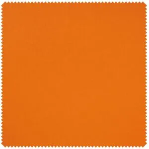Baumwoll Single-Jersey "Uni" - Orange