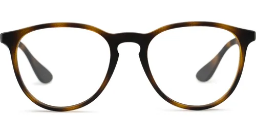 Ray-Ban Erika 0RX7046 5365 51 - briller, firkantet, til hende, brun