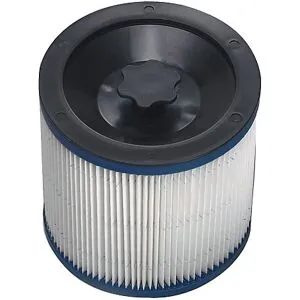 eurokraft pro Cartucho de microfiltro, para manter o ar de saída limpo, para aspirador a seco e a molhado