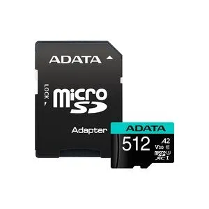 ADATA Premier Pro 512 GB microSDXC, Speicherkarte
