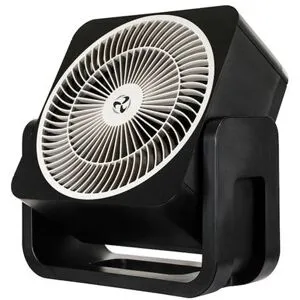 Gerdmans Pöytätuuletin Aline, KxLxS 300 x 284 x 120 mm, musta