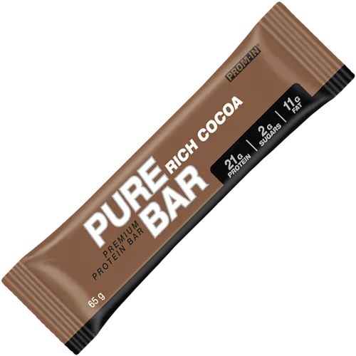 Prom-In Pure Bar 65 g vanilla-peanuts
