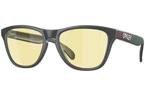 Oakley Frogskins XS OJ9006 900640 PRIZM Gaming, Černé, Materiál 0, Unisex sluneční brýle