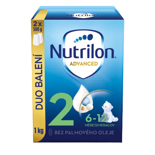 NUTRILON 2 následná mliečna dojčenská výživa v prášku 1000 g