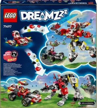 Cooperův tygří robot a Zerův hot rod - LEGO® DREAMZzz™ (71497)