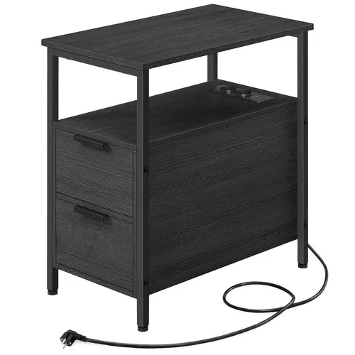 MID.YOU ODKLÁDACÍ STOLEK, černá