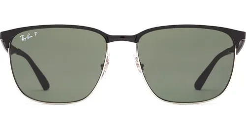 Ray-Ban RB3569 90049A 59 - quadratisch sonnenbrillen, unisex, schwarz, polarisiert