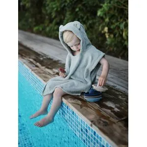 Jouets de Bain - 5 Bateaux à empiler - MUSHIE bleu