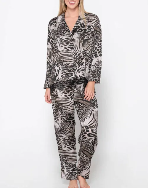 Luna Prestige Animal Pyjama Set 82105-45 Multi