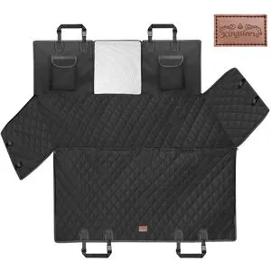 Kingsleeve® Autoschutzdecke Schwarz 147x137cm wasserdicht