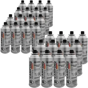 Gardebruk® Butangaskartuschen 28er-Set