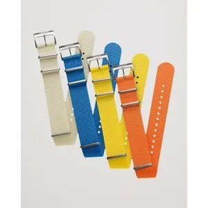 UNIMATIC Bold Nato Steel 22mm Strap Set Multi