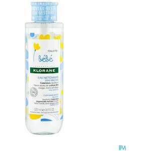 Klorane Bébé Eau Nettoyant 500ml