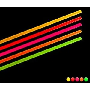 TruGlo Fiberoptiska Stavar (Diameter & Färg: 0.010" (0.25mm) Grön)