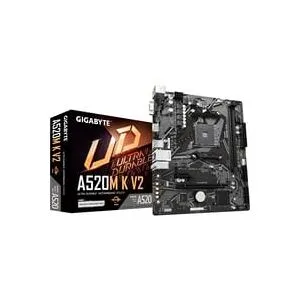 Gigabyte A520M K V2, Mainboard