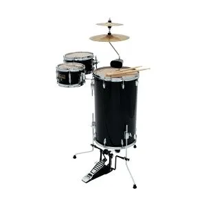 Dimavery CDS Cocktail Drum set, black TILBUD NU trommesæt tromme sort sæt