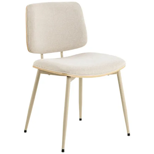 MID.YOU ŽIDLE, přírodní barvy, béžová