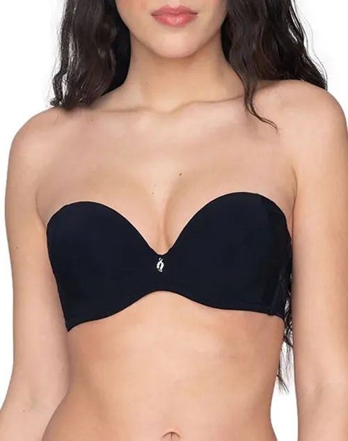Luna Melody Molded Strapless E/F 14240.-2 Black