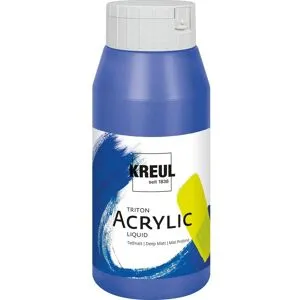 Kreul Künstler KREUL Triton Acrylic Liquid - Ultramarinblau