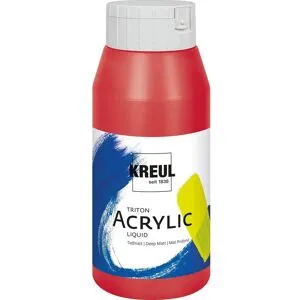 Kreul Künstler KREUL Triton Acrylic Liquid - Kirschrot