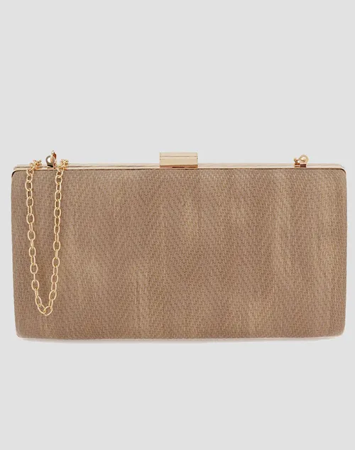 Exe Clutch (Διαστάσεις: 12 Χ 22 Εκ) Q6700202926U-26U Nude