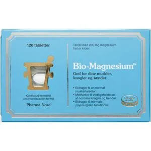 Pharma Nord Bio-Magnesium Kosttilskud 120 stk