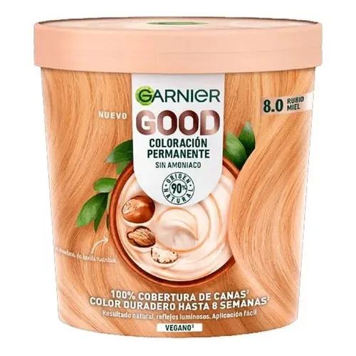 Mejor Dto! Good 6 Castaño Mocaccino Tinte Permanente Sin Amoníaco