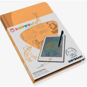 Tablette à dessin Kidydraw mini KIDYWOLF jaune