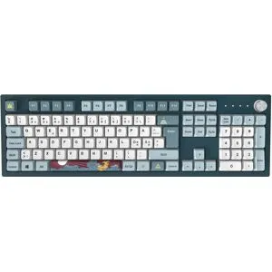 Montech Mkey Fullsize Tangentbord Freedom – [Gateron G Pro 2.0 Red]