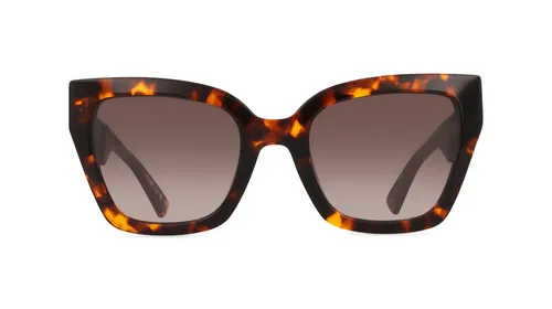 Moschino 161/S Dámy-Sluneční brýle Celoobrubové Cateye Acetát-rámy, havanna