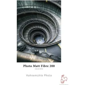 Hahnemühle Photo Photo Matt Fibre 200g 10x15, 50 Ark