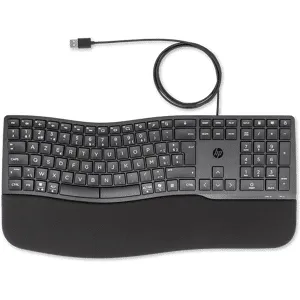 HP Clavier 480 Comfort Azerty Noir (8t6m1aa#ac0)