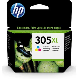 HP 305xl Cyan / Magenta Jaune