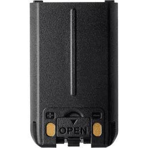Mackenzie Echo Battery, batteri BLACK