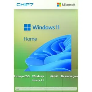 Microsoft LICENÇA ESD em Windows Home 11 64-bit All Lng PK Lic Online DwnLd NR