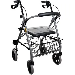 Drive Leichtgewicht-Rollator "GiGo 2G" mit Korb