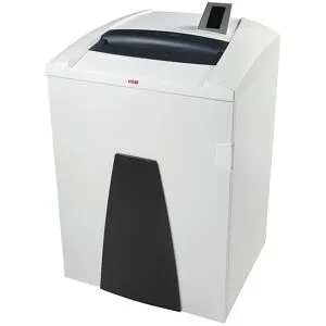 HSM Destruidor de documentos SECURIO P44i, volume coletável 205 l, mecanismo de corte OMDD, partícula, 17 - 19 folhas