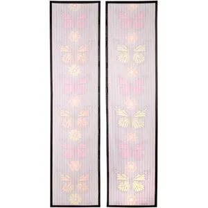 viva domo Magnetvorhang "Fleur"