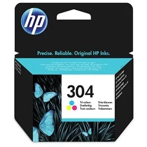 HP 304 Tri-colour