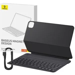 Baseus Brilliance Magnetisk Tastaturdeksel Til Apple Ipad Air 4, Air 5 10.9" Pro 11"