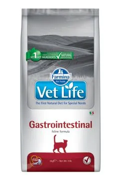 Vet Life Natural cat gastro-intestinal 2kg