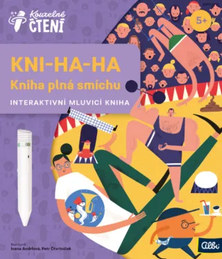 Kniha Kni-ha-ha - Kouzelné čtení Albi