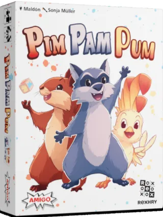 Pim Pam Pum - Veselá hra se zvířátky pro malé děti