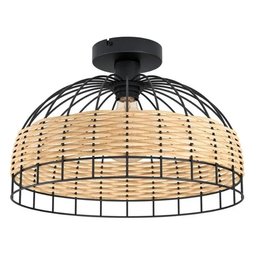 Stropní osvětlení Eglo ANWICK černá 43398