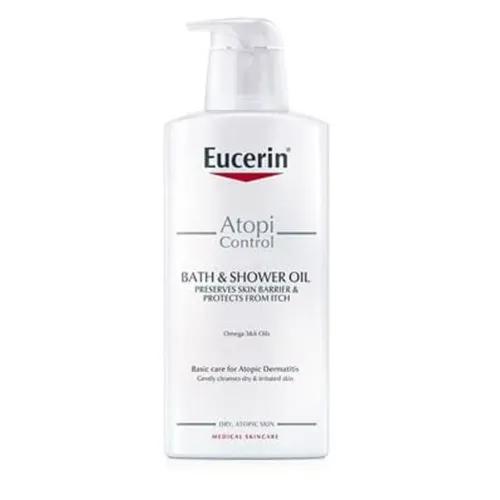 Eucerin AtopiControl sprchový olej 400 ml