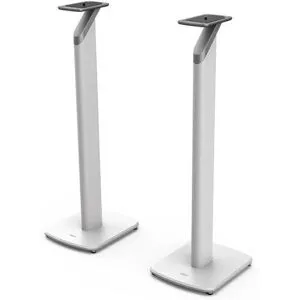 KEF S1 Floor Stand Vit Visning Demo Vit
